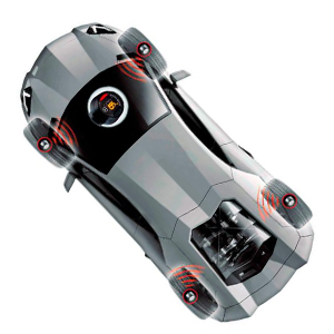 三星貼片電容應用之汽車報警器 三星貼片電容應用之汽車報警器